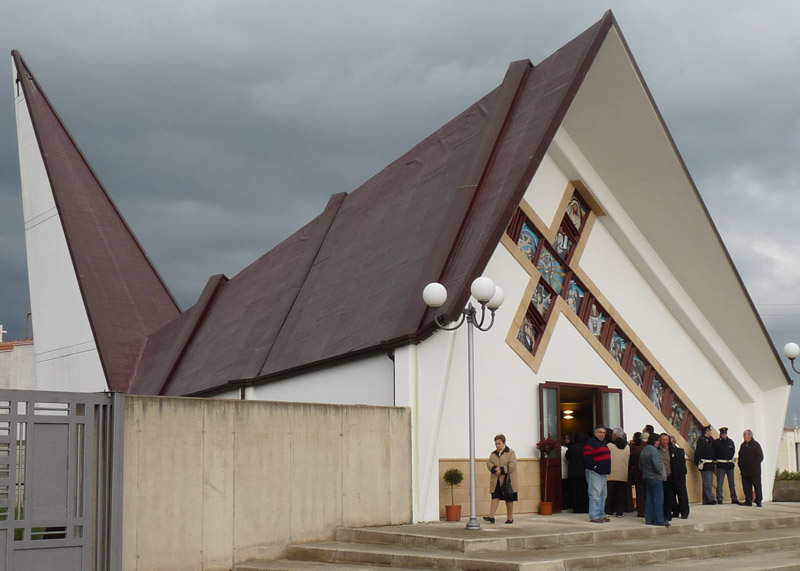 Chiesa Cimitero Marconia