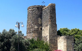 Torre della Vergine (Baku, Azerbaigian)